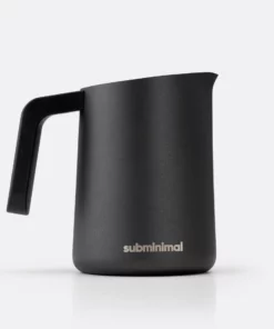 subminimal flowtip milk jug black