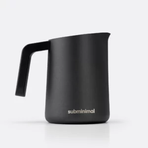 subminimal flowtip milk jug black