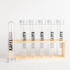 kaffebox plastic bean cellar