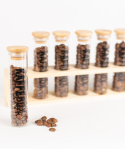 KaffeBox glas bean cellar
