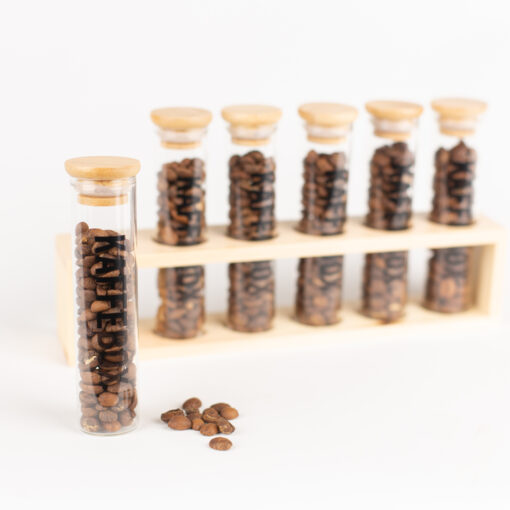 KaffeBox glas bean cellar