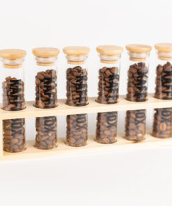 KaffeBox glas bean cellar