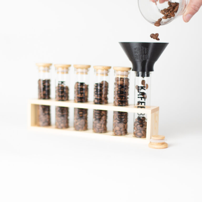 KaffeBox Bean Cellar Funnel - KaffeBox.no