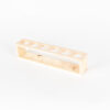 KB Wooden Rack for Glass Bean Cellar Tubes -5545