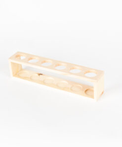 KB Wooden Rack for Glass Bean Cellar Tubes -5545