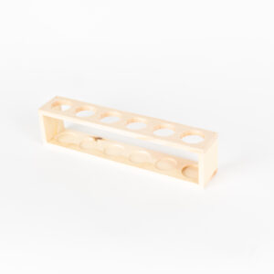 KB Wooden Rack for Glass Bean Cellar Tubes -5545