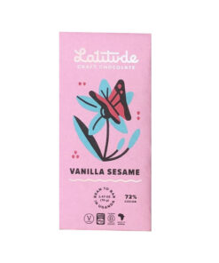 Latitude Craft Chocolate - Vanilla Sesame