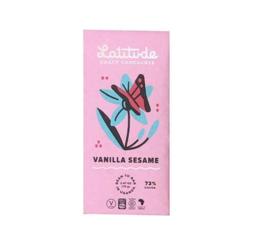 Latitude Craft Chocolate - Vanilla Sesame