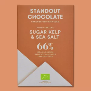 standout chocolate Nordic Nature Sugar Kelp Sea Salt 66