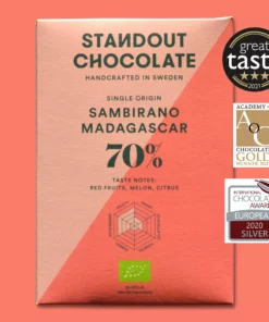 standout chocolate sambirano madagascar 70
