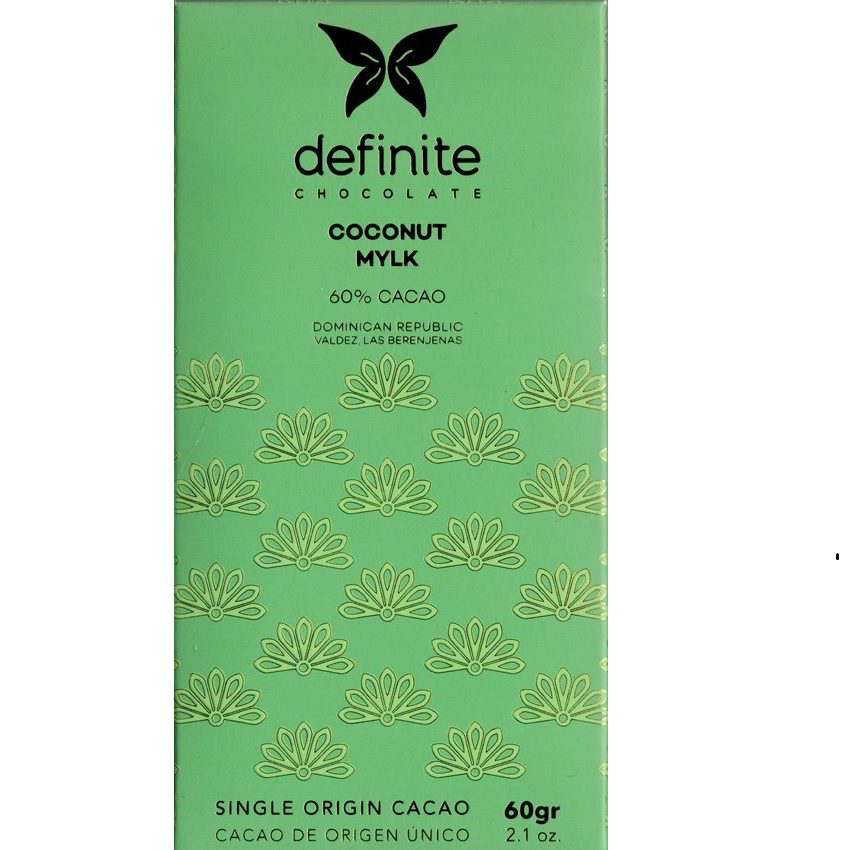 Definite Coconut Mylk 60%, product image from Kaffebox