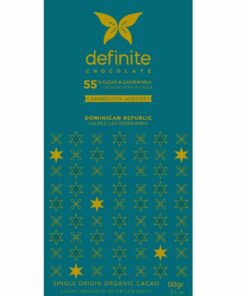 Definite Vegan with Cashew and Caramelized Almonds 55%