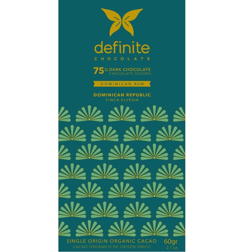 Definite Dark and Dominican Rum 75%, product image from Kaffebox