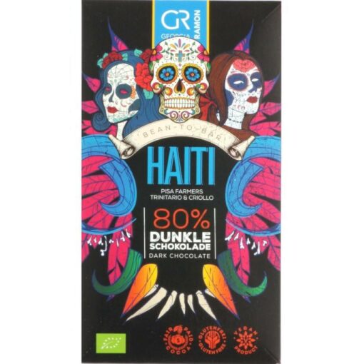 Georgia Ramon Haïti Dark 80%