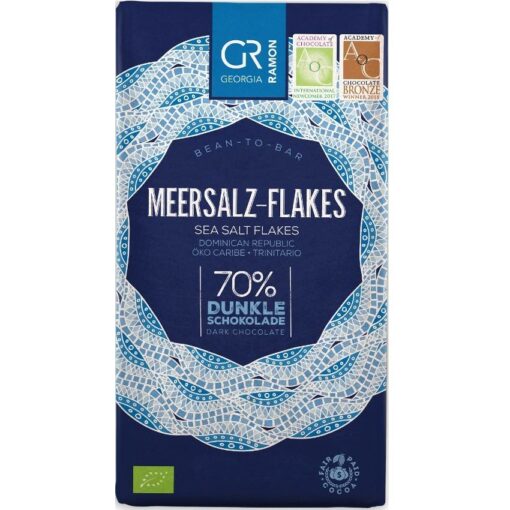 Georgia Ramon Sea Salt Flakes 70%
