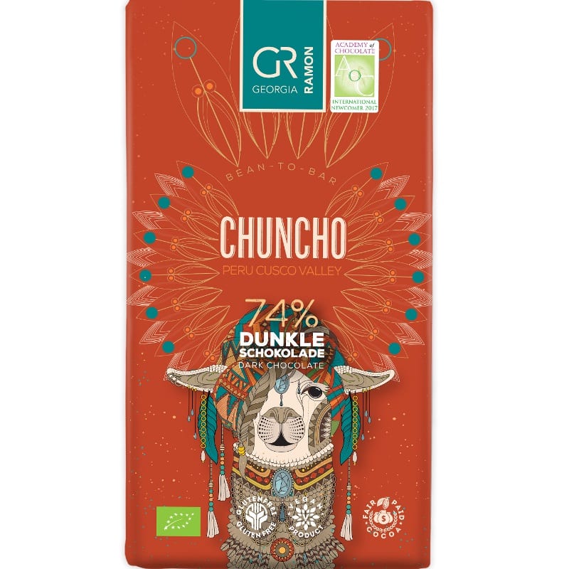 Georgia Ramon Chuncho Peru 74%, product image from Kaffebox