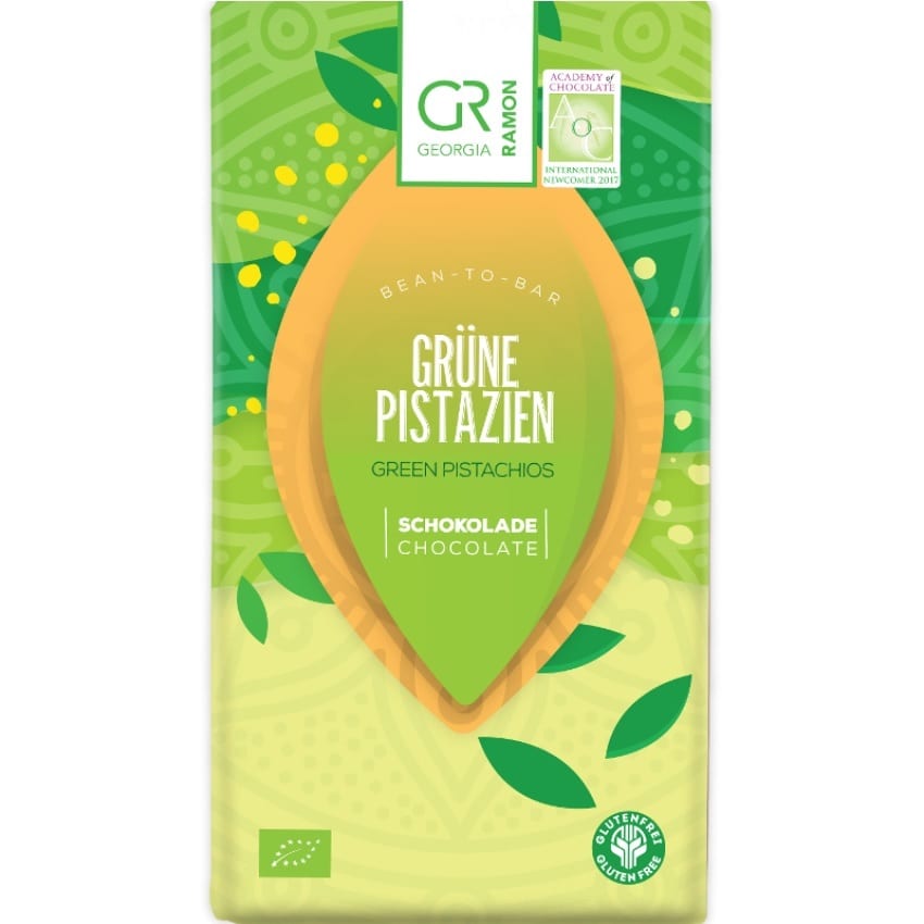 Georgia Ramon Green Pistachios, product image from Kaffebox
