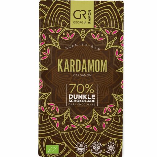Georgia Ramon Cardamom 70%