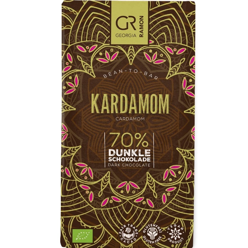 Georgia Ramon Cardamom 70%, product image from Kaffebox