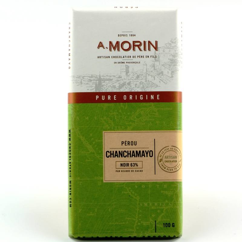 A.Morin Morin Peru Chanchamayo 63%, product image from Kaffebox