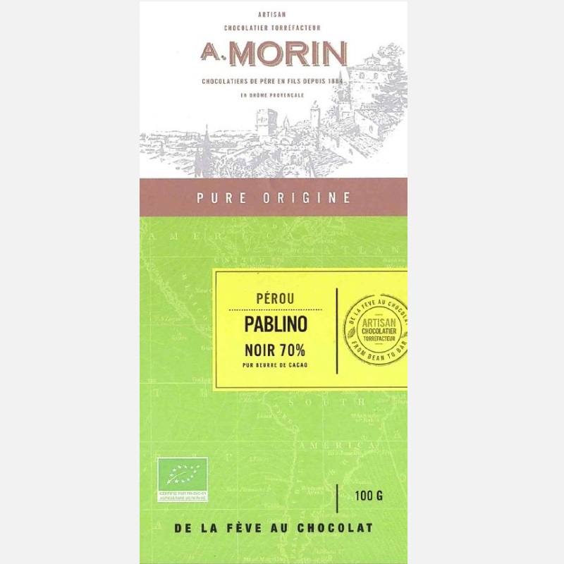 A. Morin Morin Peru Pablino 70% BIO, product image from Kaffebox