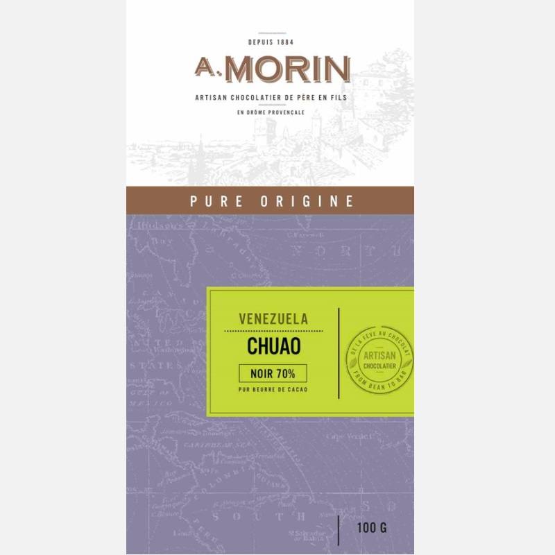 A. Morin Morin Venezuela Chuao 70%, product image from Kaffebox