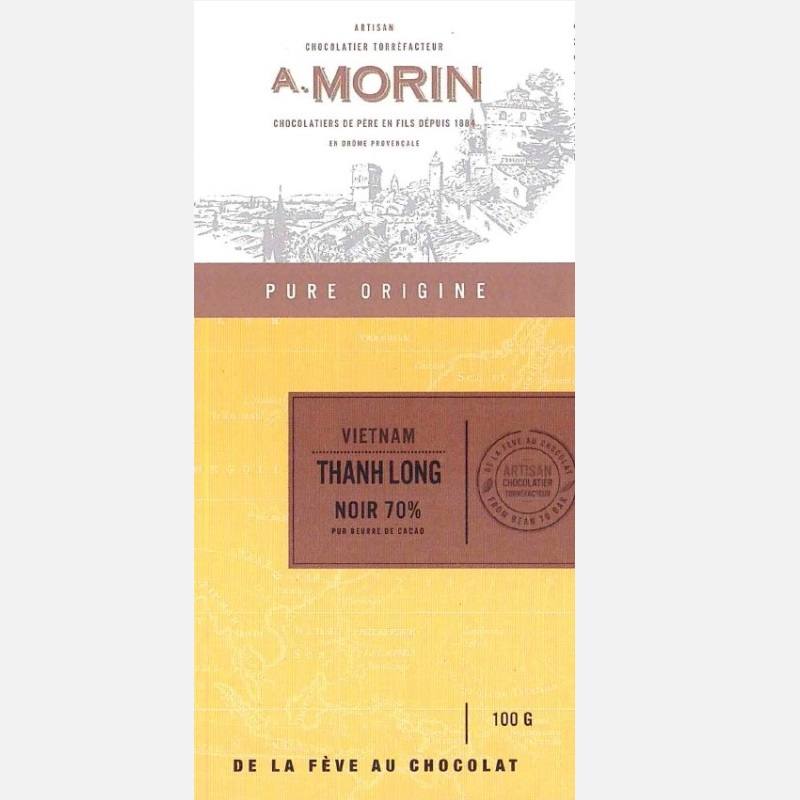 A. Morin Morin Vietnam Thanh Long 70%, product image from Kaffebox