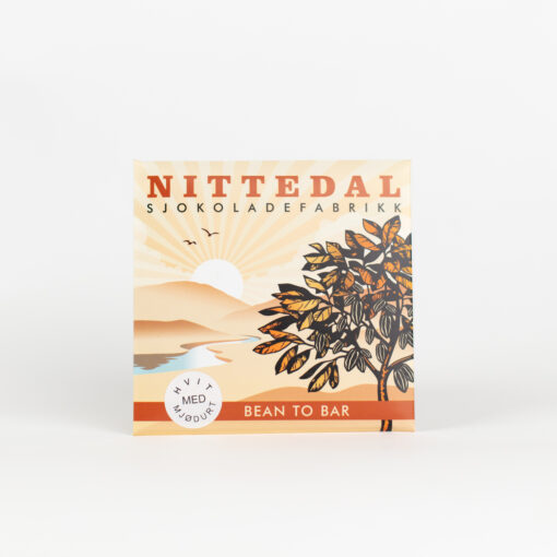 Nittedal Sjokoladefabrikk White Chocolate with Meadowsweet