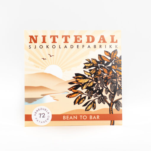Nittedal Dark Chocolate Patanemo Venezuela 72% Specialty Chocolate Bar