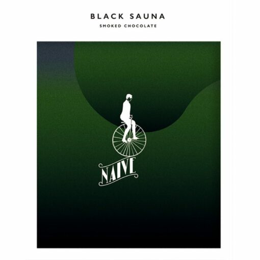 Naïve Black Sauna – Smoked Chocolate 70%