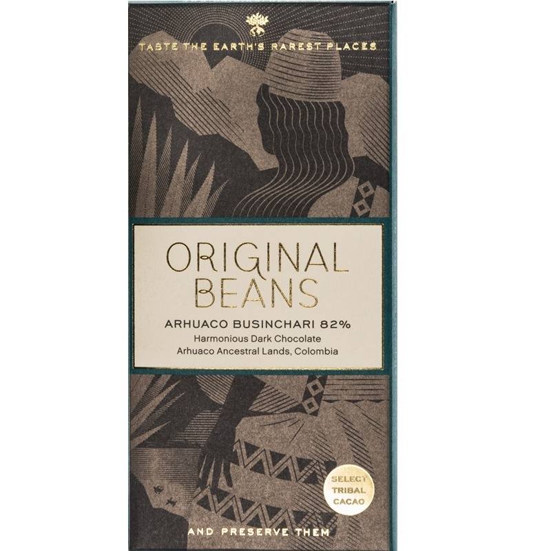 Original Beans Arhuaco 82%, product image from Kaffebox