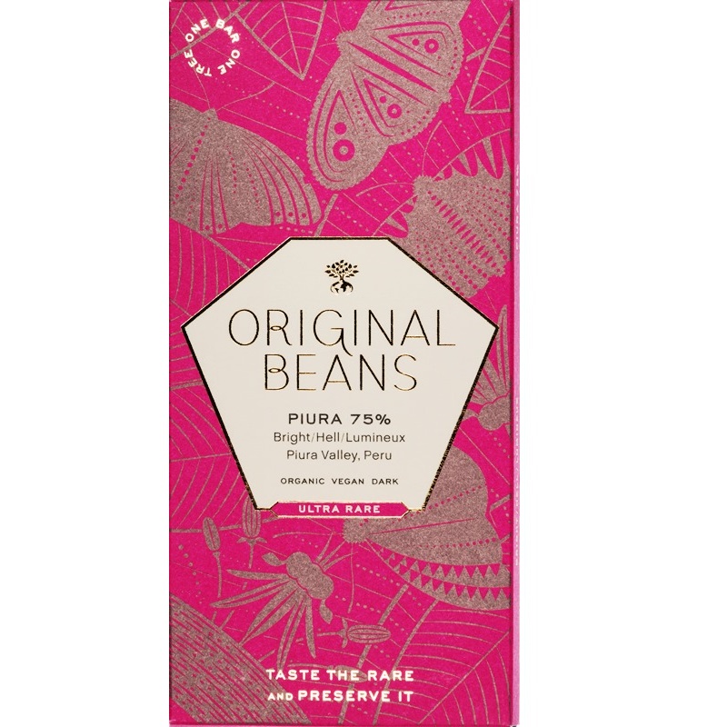 Original Beans Piura 75% BIO, product image from Kaffebox
