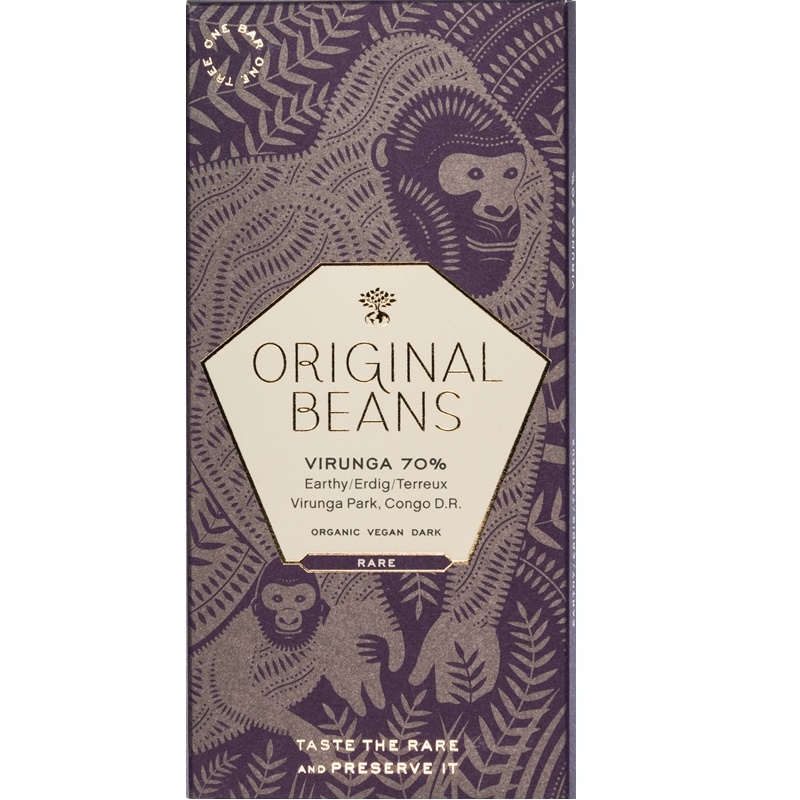 Original Beans Virunga 70% BIO, product image from Kaffebox
