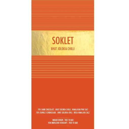 Soklet Bhut Jolokia Chili 70%