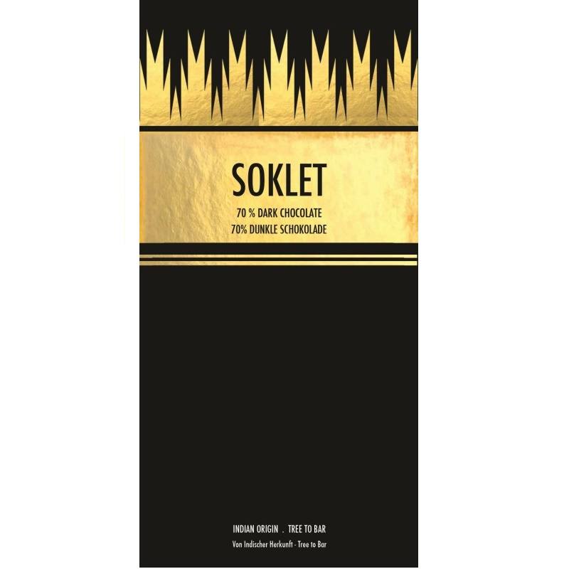 Soklet Dark 70%, product image from Kaffebox