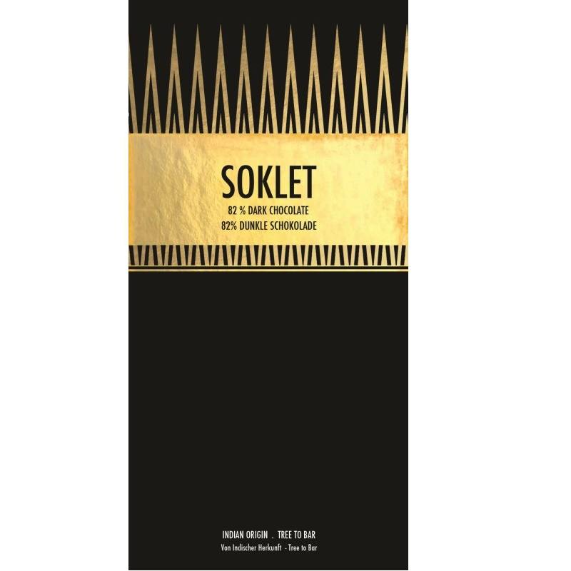 Soklet Dark 82%, product image from Kaffebox