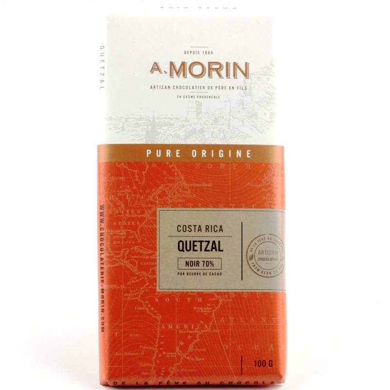 A.Morin Morin Costa Rica 70% Quetzal, product image from Kaffebox