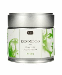 paper tea konomi do matcha tin