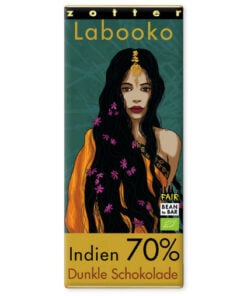 Zotter Labooko 70% India Craft Chocolate Bar