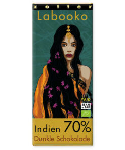 Zotter Labooko 70% India Craft Chocolate Bar