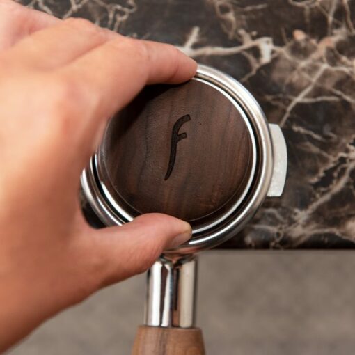 flair walnut tamper