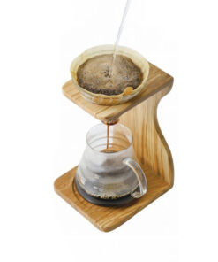 Hario Olive Wood Brew Stand Kit