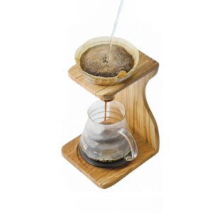 Hario Olive Wood Brew Stand Kit