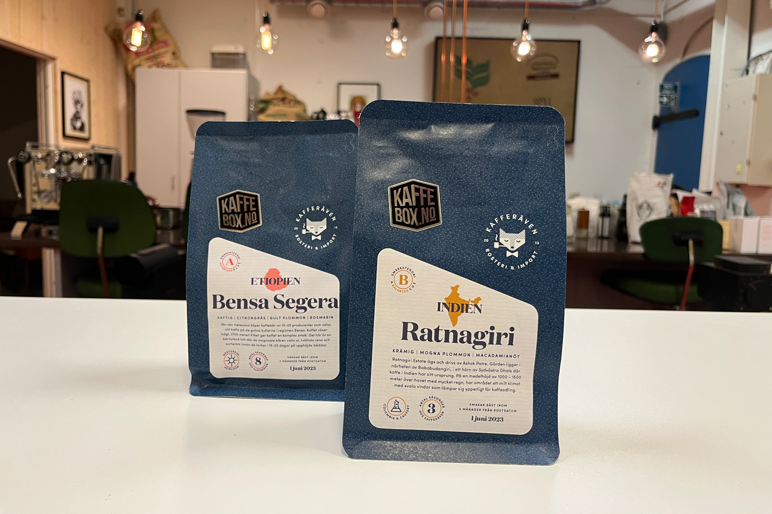 Meet the Roaster: The Passion and Craft of Kafferäven