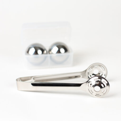 Stainless Steel Coffee Ice Stone Tong