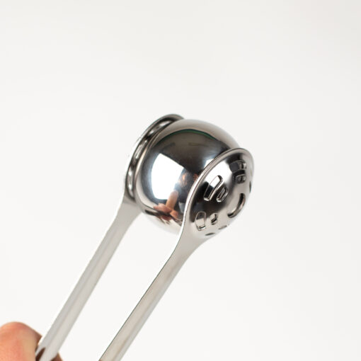 Stainless Steel Coffee Ice Stone Tong - Image 3