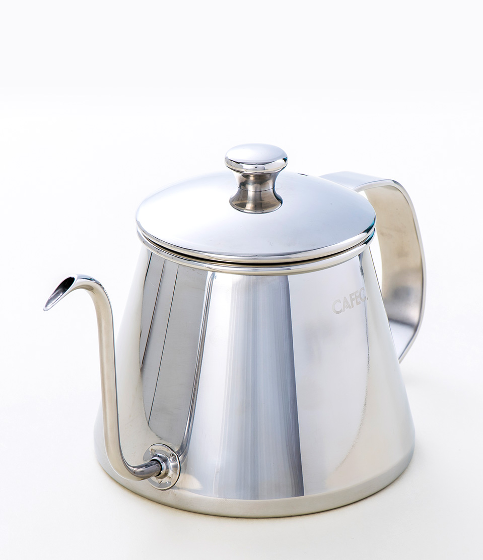 Cafec Tsubame Pro Pouring Kettle, product image from Kaffebox