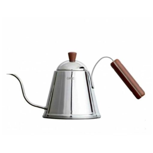 Cafec Tsubame Wood Pouring Kettle