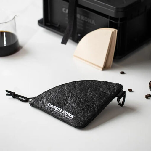 Cafede Kona Coffee Filter Transport Bag - Image 3