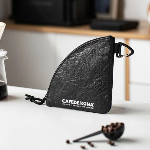 Cafede Kona Coffee Filter Transport Bag - Image 4